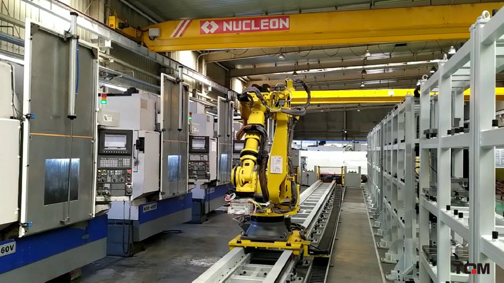 智能柔性出产线